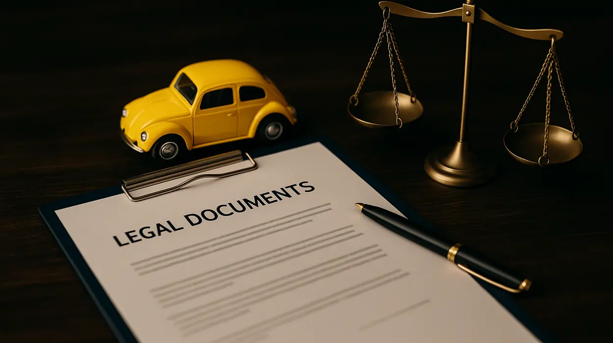 legal documents on top of a desk in a lemon law office from Lemon Law Lawyer Los Angeles in Beverly Hills, CA - Beverly Hills CA