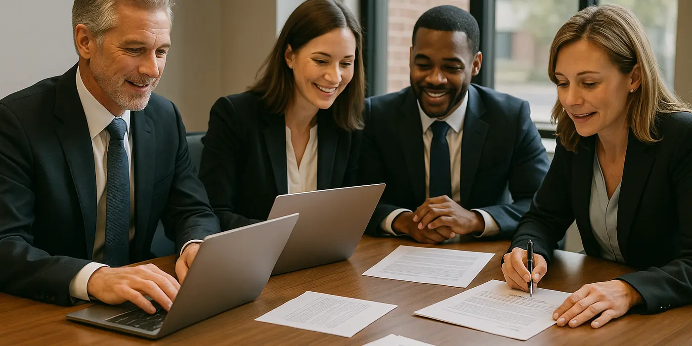 a group of lawyers in a meeting from Lemon Law Lawyer Los Angeles in Los Angeles, CA - Dodge Lemon Vehicles a group of lawyers in a meeting from Lemon Law Lawyer Los Angeles in Los Angeles, CA - Dodge Lemon Vehicles
