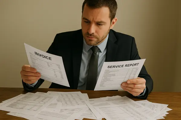 A lawyer seating at his office reading legal documents from Lemon Law Lawyer Los Angeles in Glendale, CA - Glendale CA A lawyer seating at his office reading legal documents from Lemon Law Lawyer Los Angeles in Glendale, CA - Glendale CA