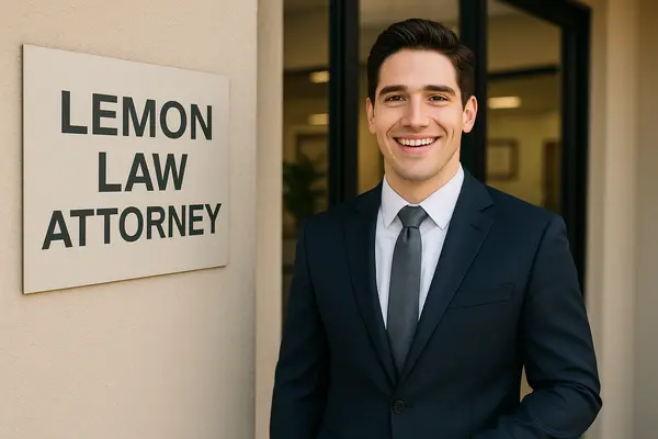a lemon law attorney smiling at the camera from Lemon Law Lawyer Los Angeles in Los Angeles, CA - Lemon Law Litigation a lemon law attorney smiling at the camera from Lemon Law Lawyer Los Angeles in Los Angeles, CA - Lemon Law Litigation
