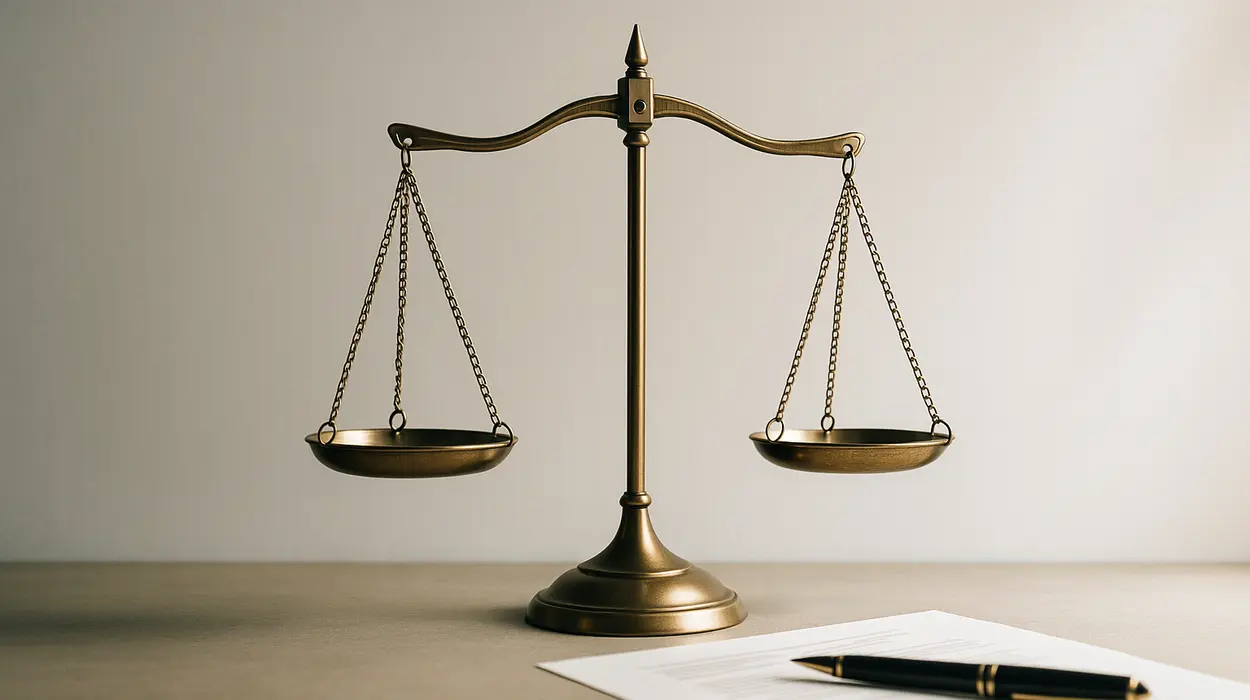 a scale of justice with some legal documents next to it from Lemon Law Lawyer Los Angeles in Pasadena, CA - Pasadena CA
