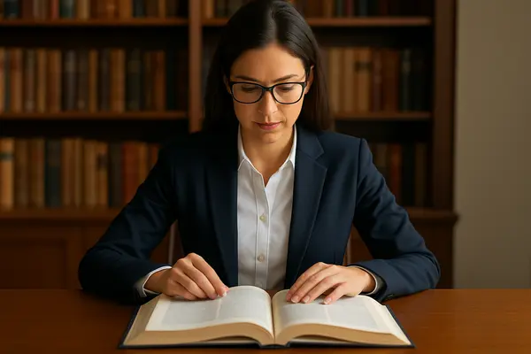 a female lawyer reading a legal book from Lemon Law Lawyer Los Angeles in Torrance, CA - Torrance CA a female lawyer reading a legal book from Lemon Law Lawyer Los Angeles in Torrance, CA - Torrance CA