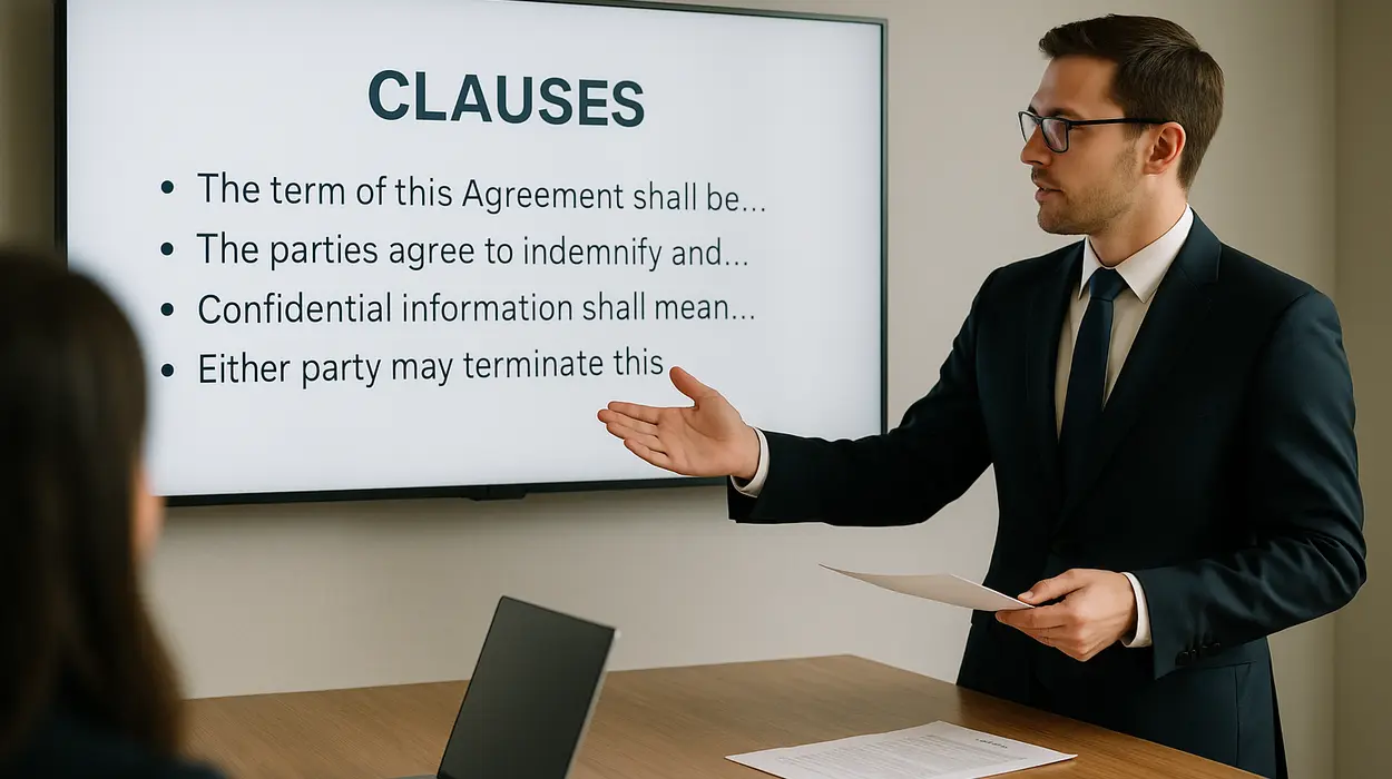a lawyer using a tv screen to give a presentation from Lemon Law Lawyer Los Angeles in Los Angeles, CA - Toyota Lemon Vehicles