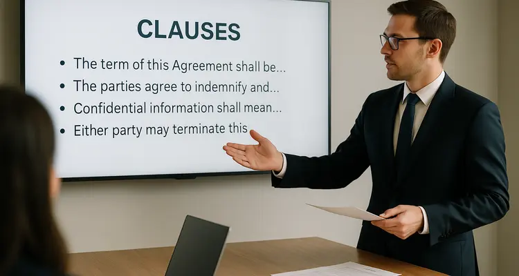 a lawyer using a tv screen to give a presentation from Lemon Law Lawyer Los Angeles in Los Angeles, CA - Toyota Lemon Vehicles