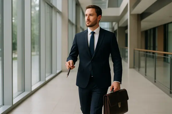 a lawyer walking in a hall with a briefcase from Lemon Law Lawyer Los Angeles in Los Angeles, CA - Toyota Lemon Vehicles a lawyer walking in a hall with a briefcase from Lemon Law Lawyer Los Angeles in Los Angeles, CA - Toyota Lemon Vehicles